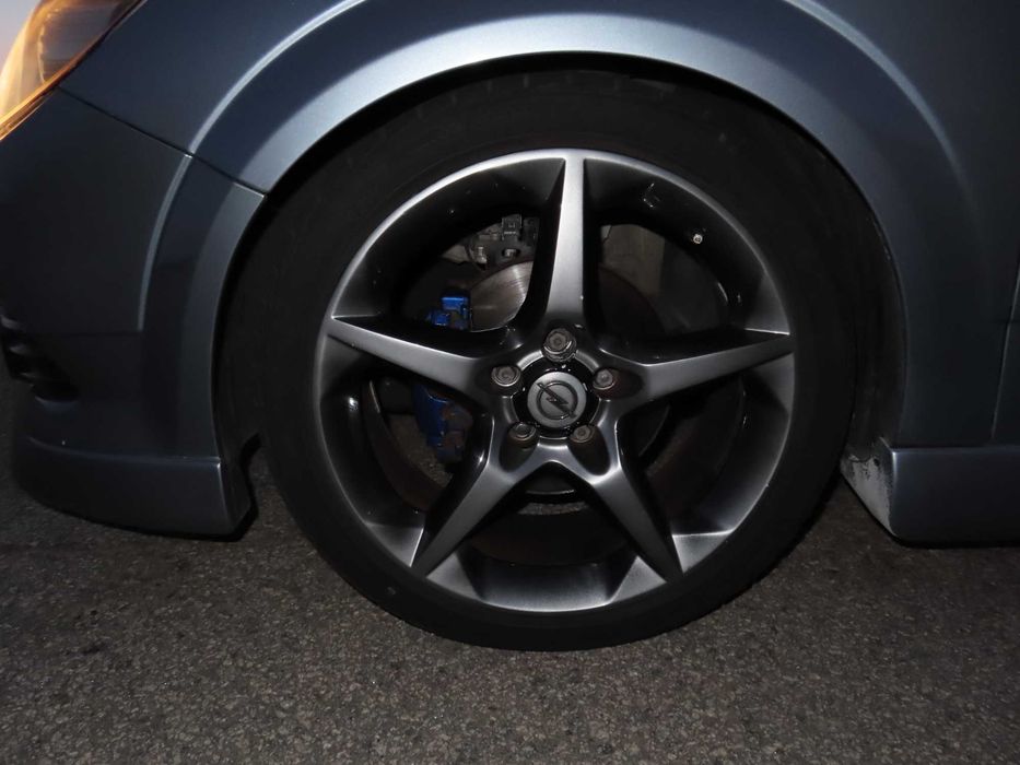 Opel astra gtc 1.7 isuzu opc line
