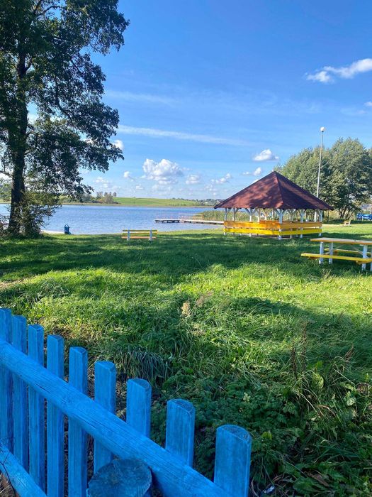 Domek nad jeziorem Mazury  :)