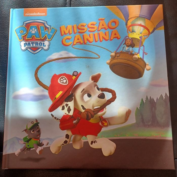 Livro Patrulha Pata