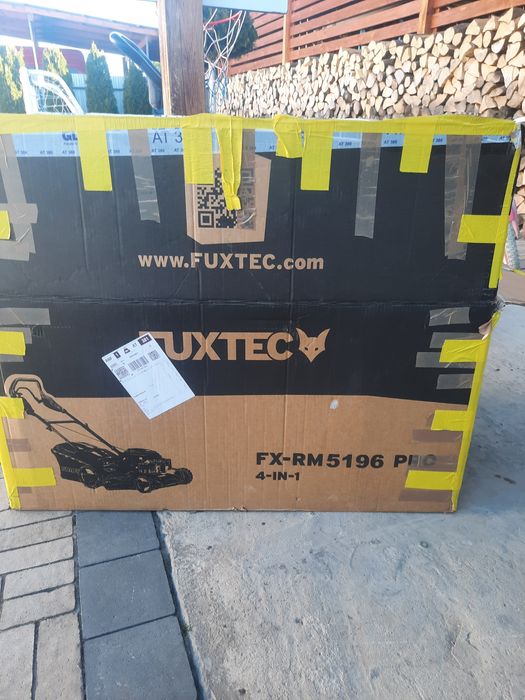 Самоходна бензокосилка Fuxtec 4.4kw НОВА!!!