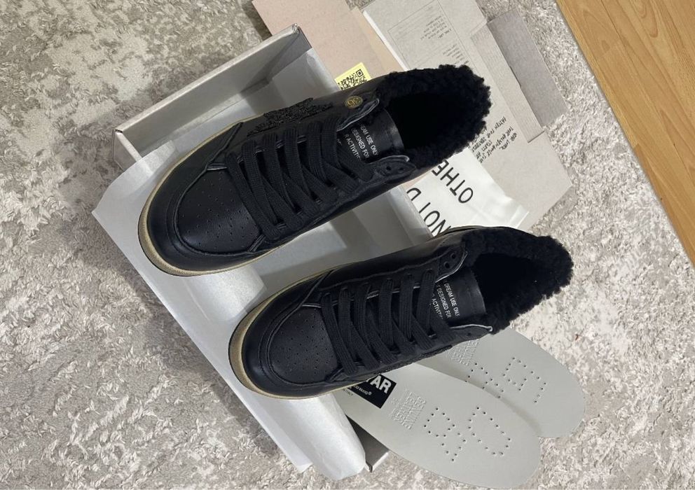 Снікерси Golden Goose/ Голден гус теплі/ Кеди/ Кросівки/ Timberland