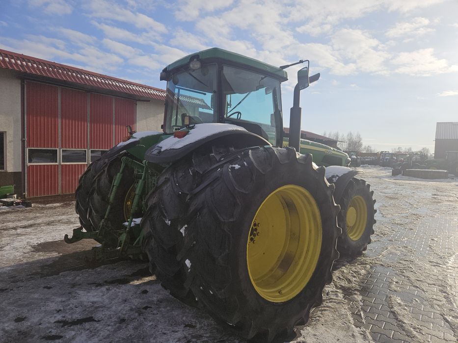 John deere 8220 premium powerschift 2006 rok