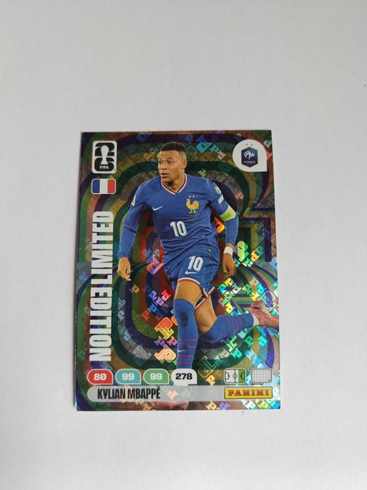 Karta Panini Kylian Mbappe Limitowana Edycja 2026