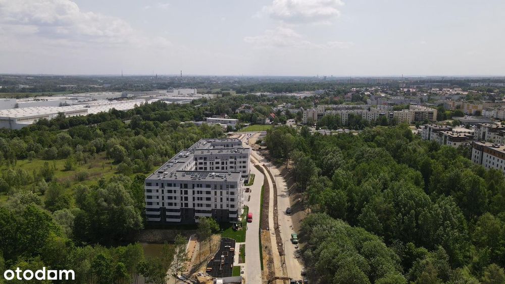 PARKING W CENIE|Bezpośredni widok na zieleń|2 łazienki|Bez Prowizji