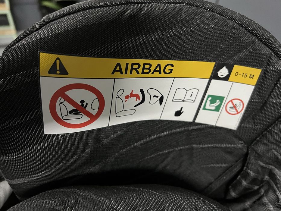 Cadeira auto GB Platinum I-size Lux Black + Espelho + Acessorios