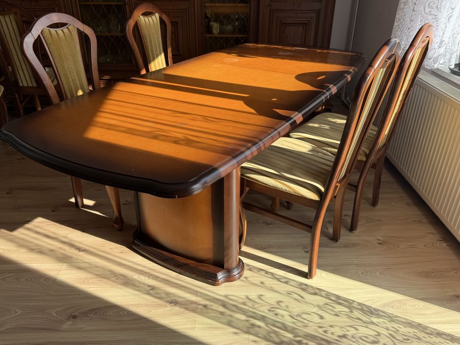 Stół rozkładany 160 200 x 90 cm