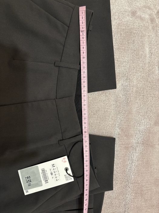 Брюки Zara M/L сіро-коричневі
