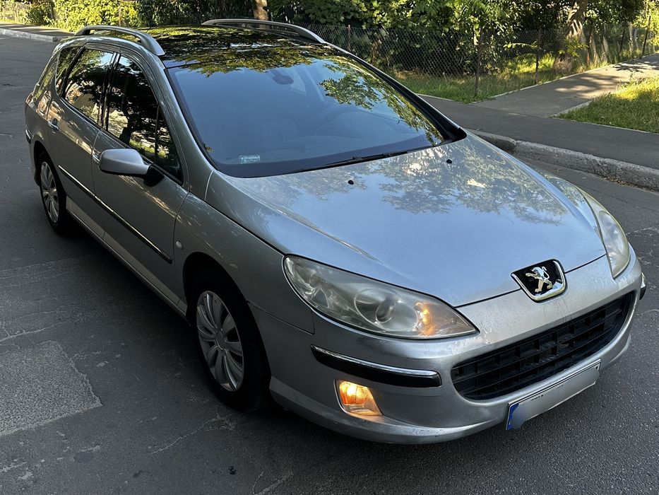 Пежо 407sw Панорама 2.0tdi 2006 не розмитнений