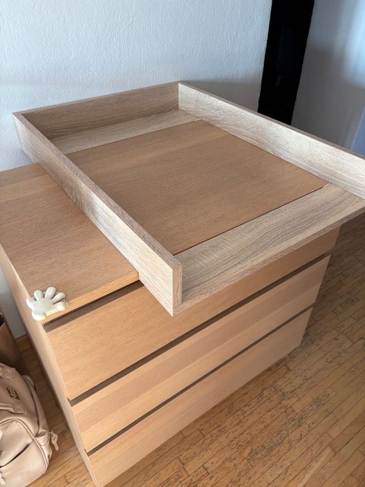 Nakładka do przewijania na komodę IKEA Malm