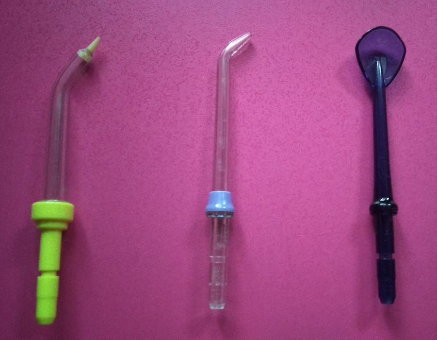 Насадки для ирригатора waterpik 100E.