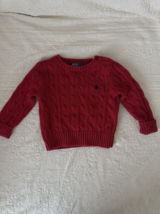 Светрик Polo Ralph Lauren 18m