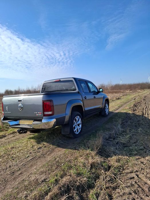VW Amarok TDI V6 4Motion