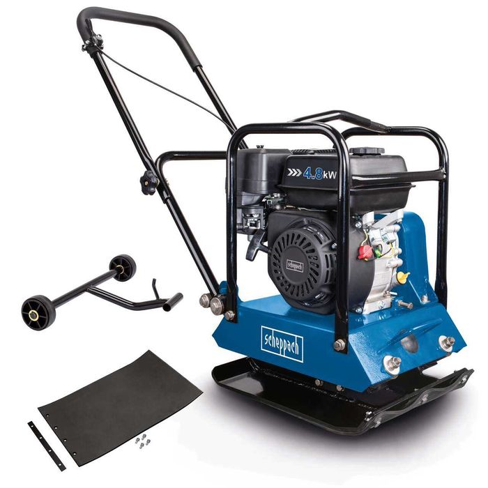 Віброплита HP1200S scheppach трамбовка