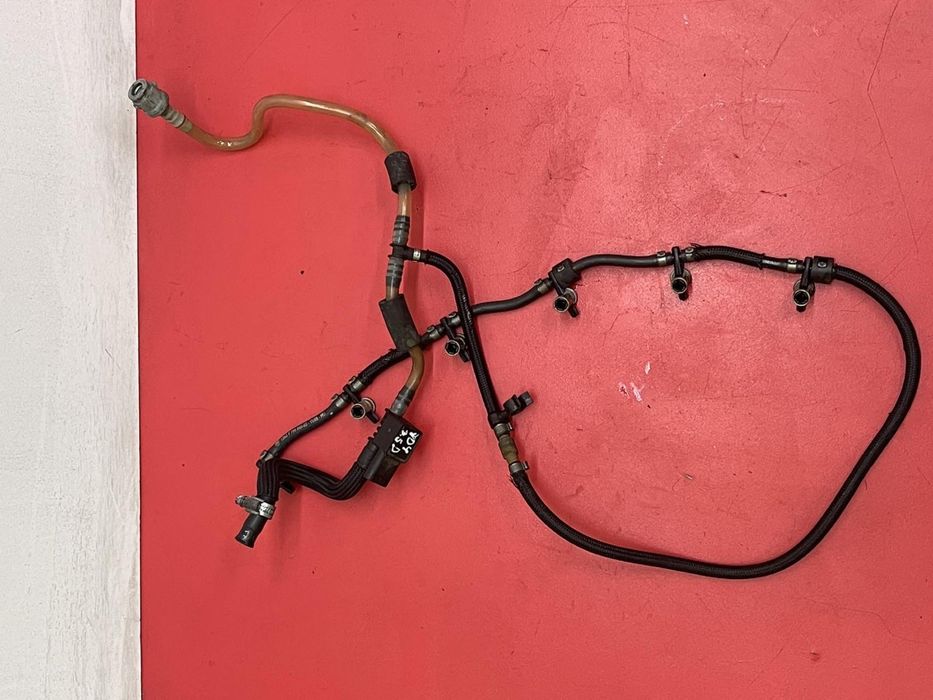 Обратка BMW X5 E70 E53 E83 F15 Шланг обратки Клапан БМВ Х5 Е70 Е53 ф25