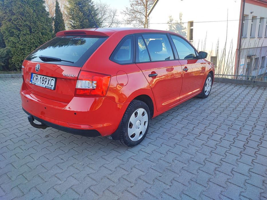 Skoda Rapid 1,2 TSI