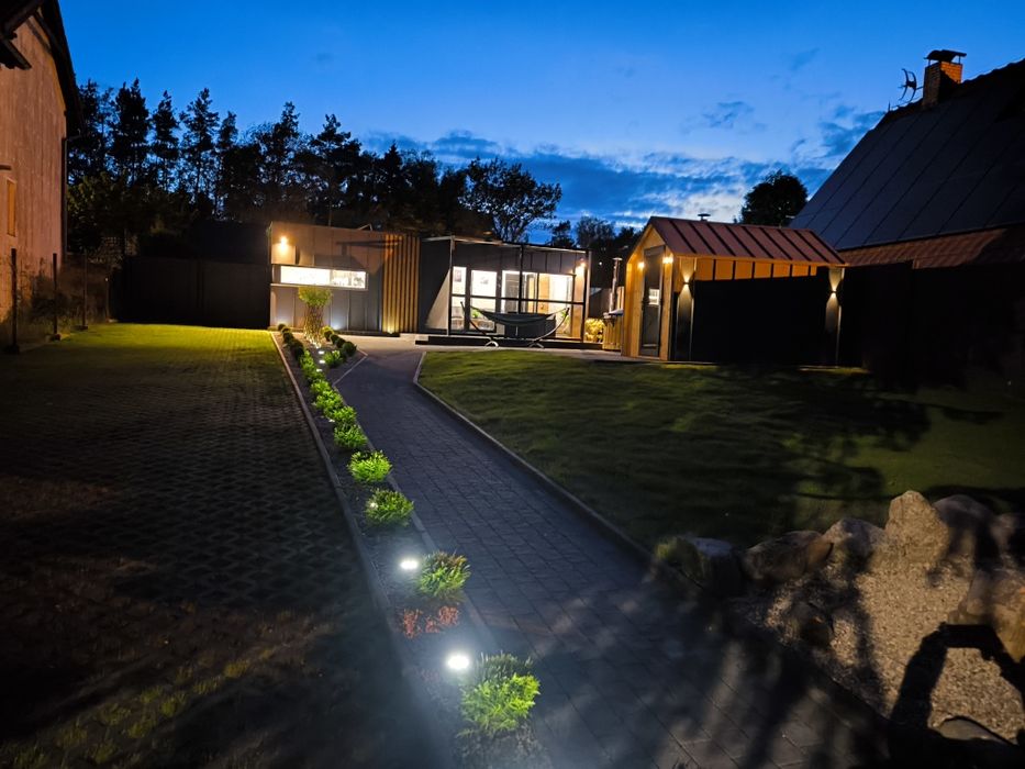 Domki całoroczne kujanki, sauna, jacuzzi, domek nad jeziorem,