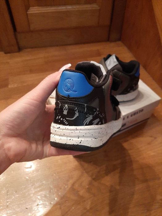 Кросівки-черевики Canguro kids, Italia, 31 р., нові