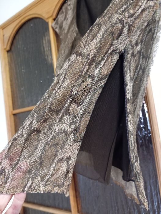 Komplet trzy częściowy: Żakiet, bluzka i spódnica