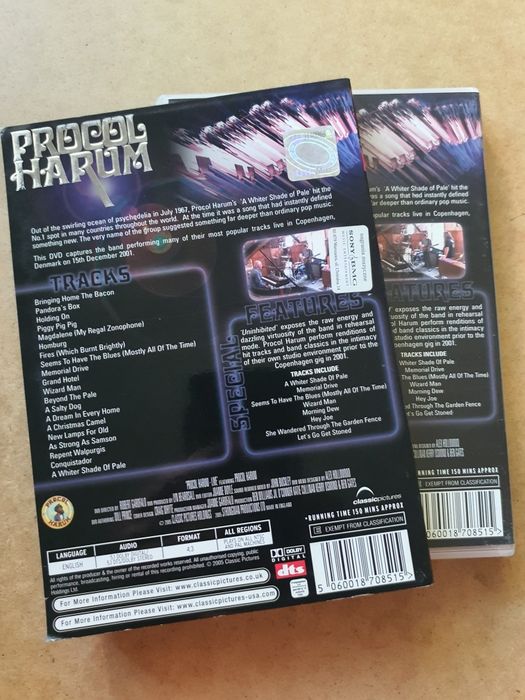 Procol Harum: Live DVD