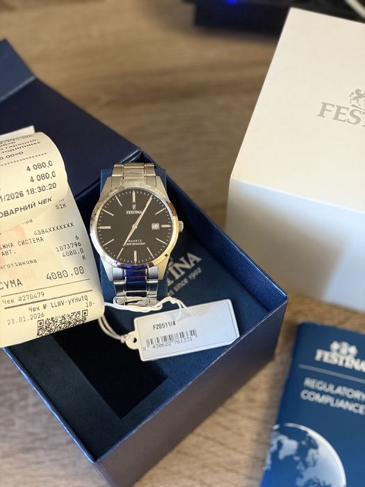 Годиник Festina classics F20511/4