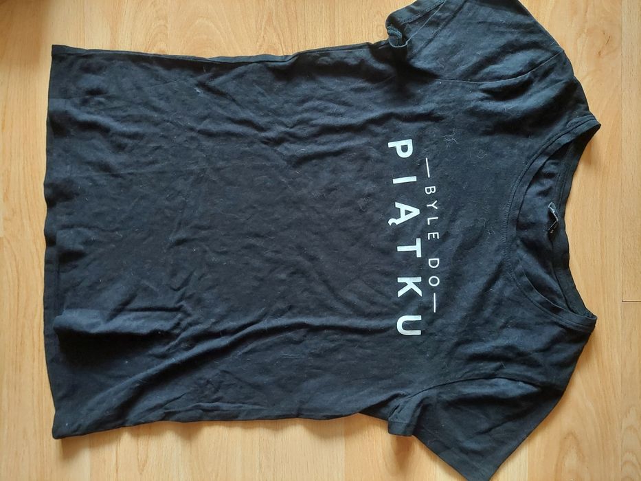 House Byle do piątku T-shirt koszulka napis