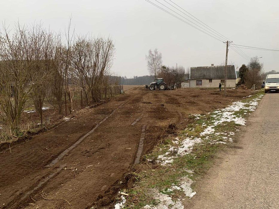 Mulczer leśny / Mulczowanie / Wycinka drzew / Karczowanie