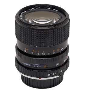 Máquina fotográfica BRAUN SR2000 MD 135 mm Reflex (vintage)