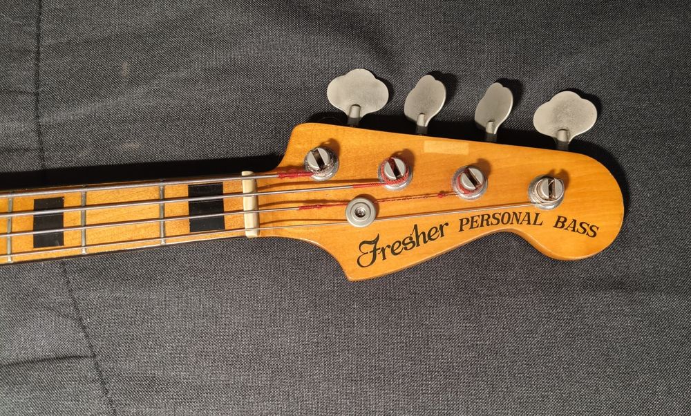 Gitara basowa Fresher jazz bass