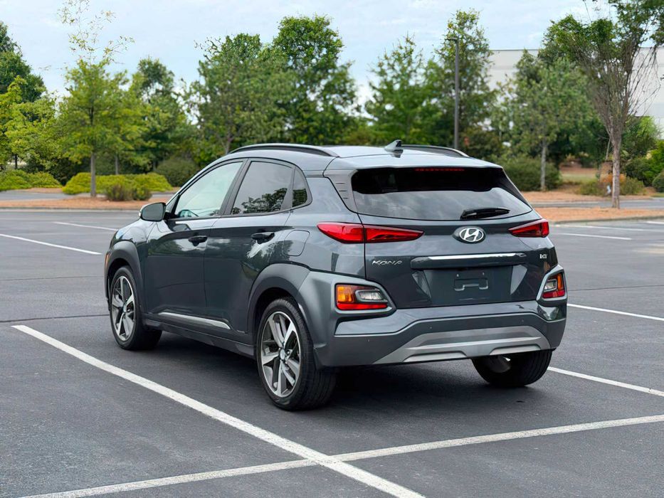 Hyundai Kona Ultimate      2021