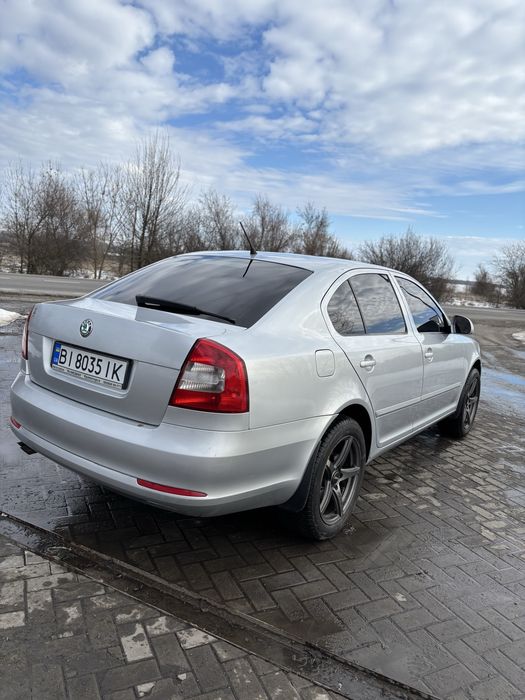 Skoda Octavia A5 FL