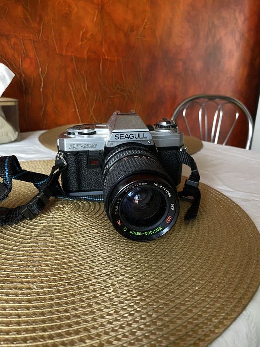 Плівковий фотоаппарат Seagull Df-300