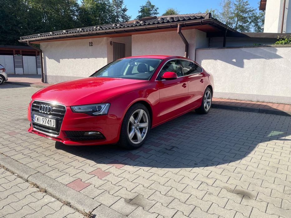 Audi A5 Sportback