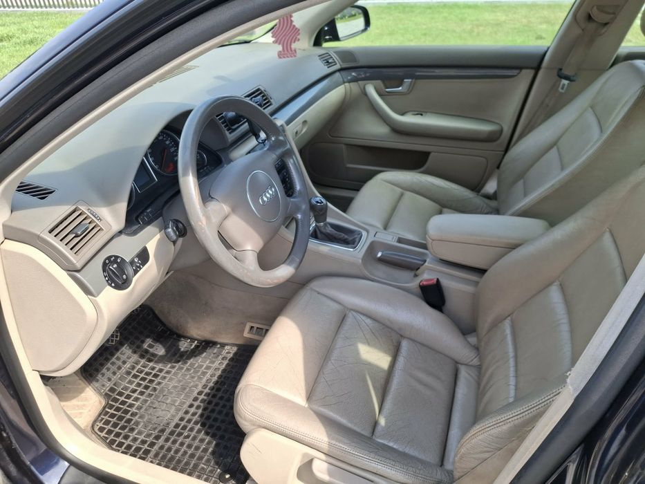 Audi A4 b6 2002r