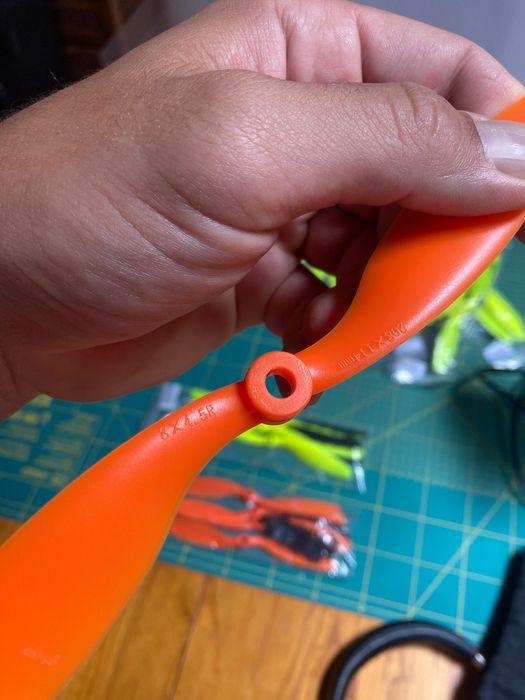 Helices drone 7/8” - 16 packs de 4