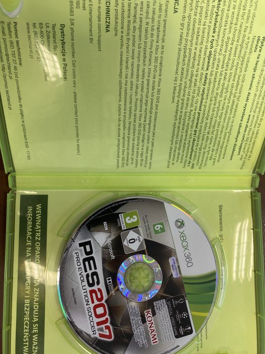 Gra Xbox 360: Pes 2017