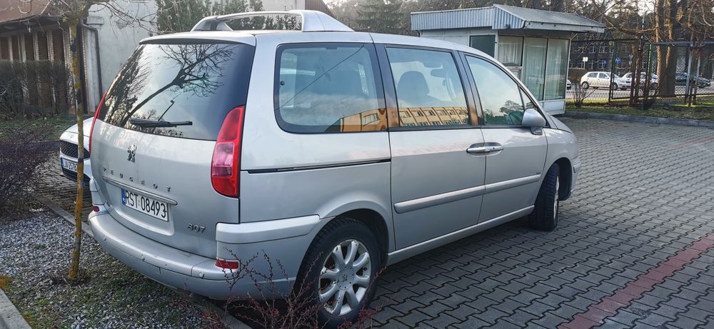Peugeot 807 2.0 benzyna na poszczególne części