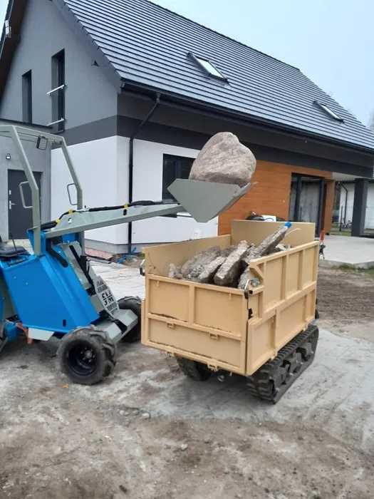 Mini ładowarka ładowarka przegubowa Wypożyczalnia