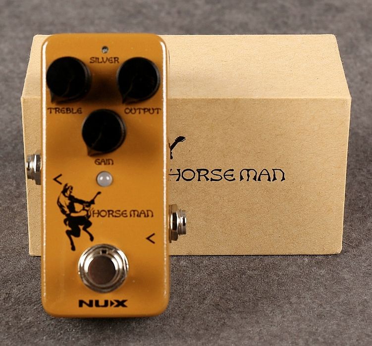 Pedal Overdrive Horseman Nux