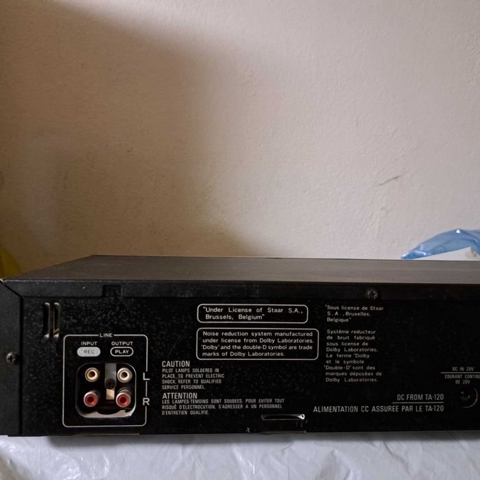 Pioneer CT-120 na 120V