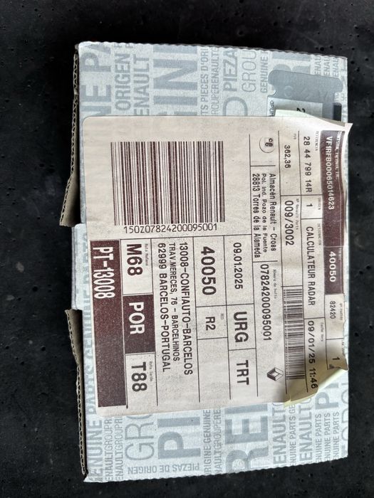 Radar sensor distancia renault megane 4