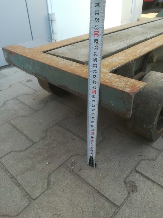 ustrojstwo podnośnik (rolniczy) platforma mechaniczna, bez hydrauliki