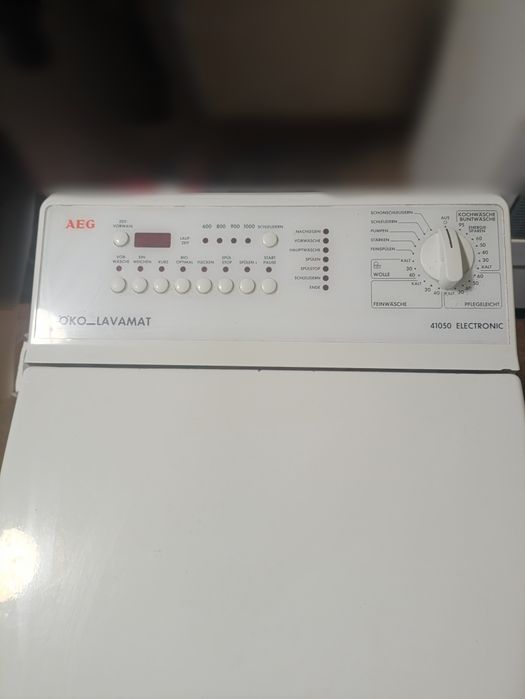 Стіральна машинка німецька AEG 41050 ELECTRONIC