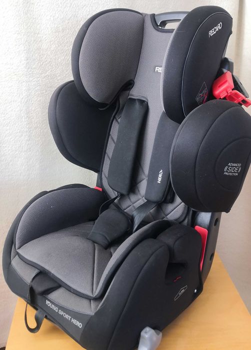 Fotelik samochodowy  dla dziecka Recaro Young Sport Hero 9-36 kg