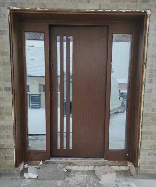 Drzwi drewniane na każdy wymiar, CZYSTE POWIETRZE, Cała polska