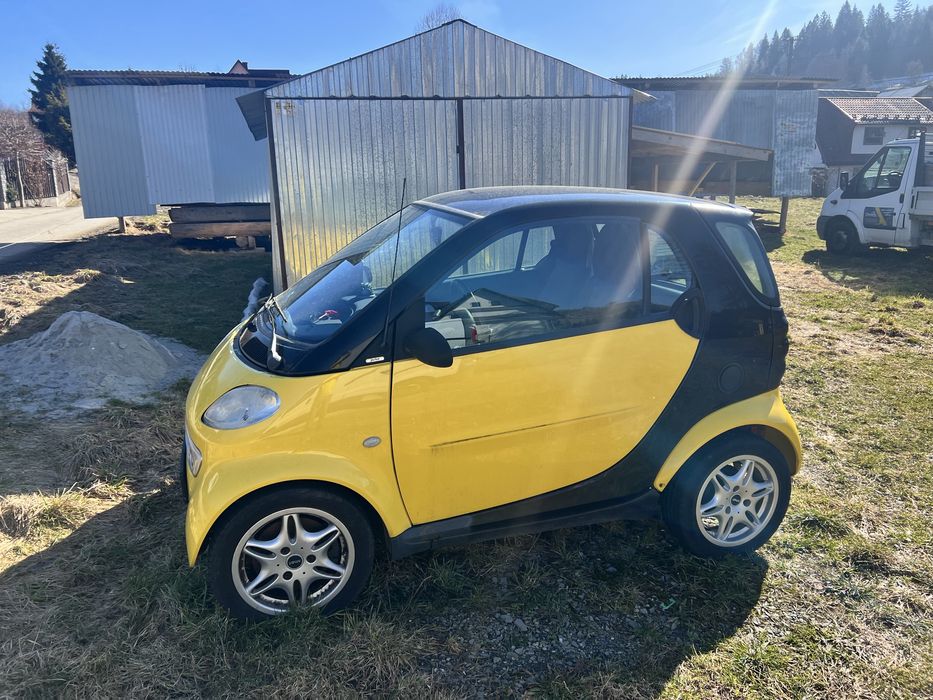 Smart  MC01 samochód