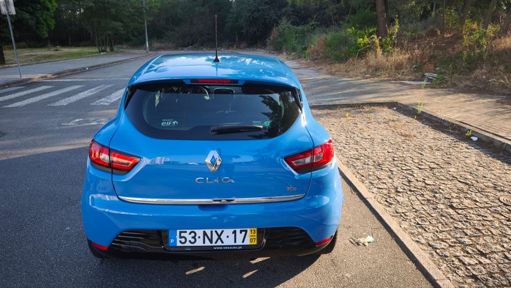 Renault Clio 0.9 TCE Dynamic S