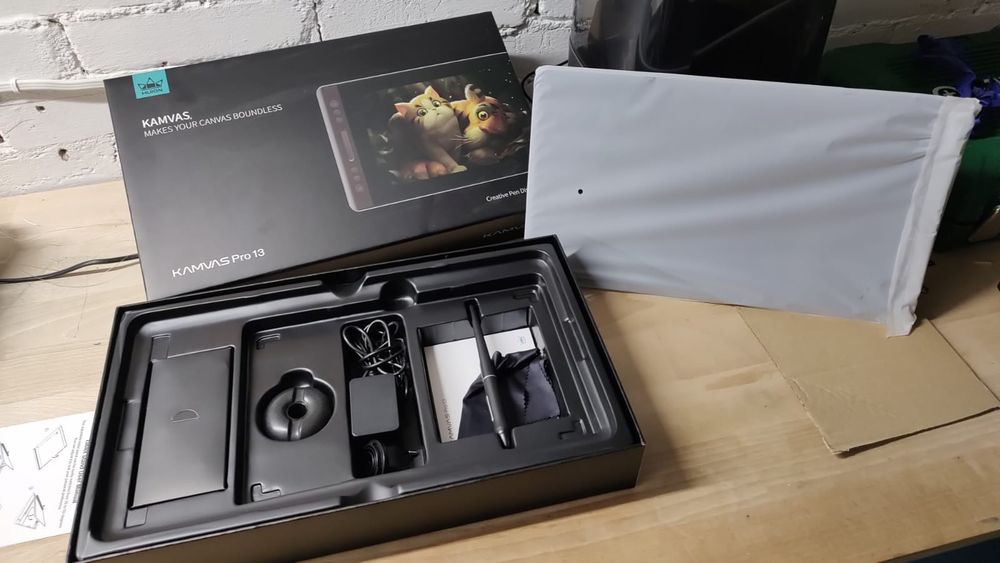 Tablet graficzny Tablet graficzny 13.3" HUION Kamvas Pro 13