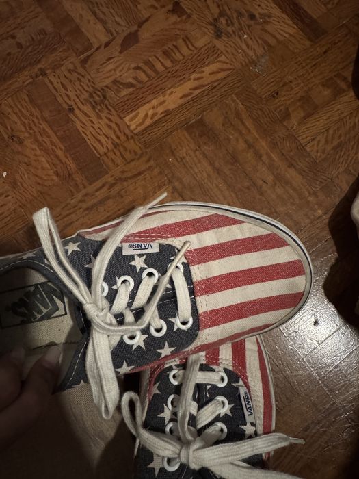 Vans Bandeira Americana