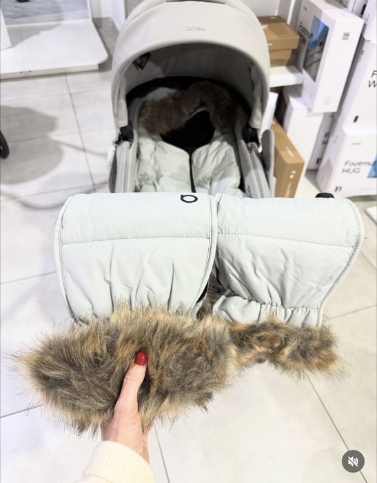 Муфти від Anex трансформер з хутром