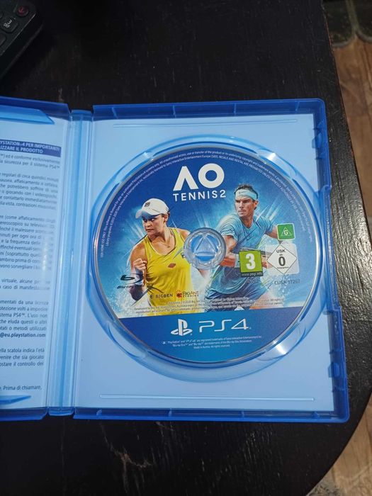 Gra na konsolę AOTENNIS 2 - Play Station 4.